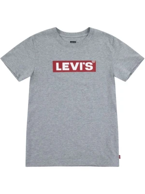 Levi's Kids Koszulka w kolorze szarym rozmiar: 128