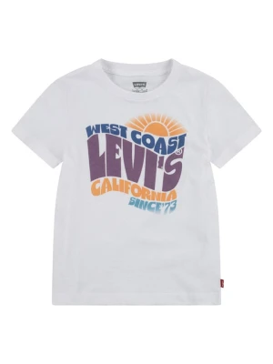 Levi's Kids Koszulka w kolorze szarym rozmiar: 152