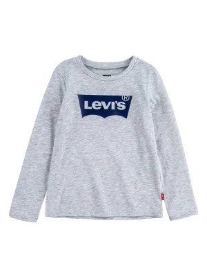 Levi's Kids Koszulka w kolorze szarym rozmiar: 140