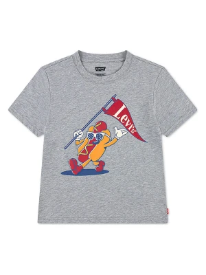 Levi's Kids Koszulka w kolorze szarym rozmiar: 116