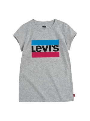 Levi's Kids Koszulka w kolorze szarym rozmiar: 98
