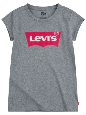 Levi's Kids Koszulka w kolorze szarym rozmiar: 152