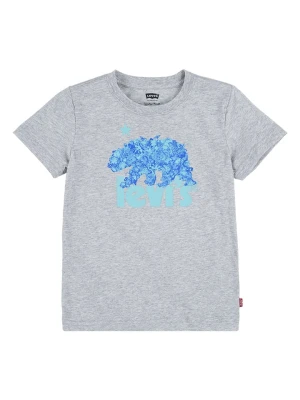 Levi's Kids Koszulka w kolorze szarym rozmiar: 152