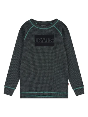 Levi's Kids Koszulka w kolorze szarym rozmiar: 152