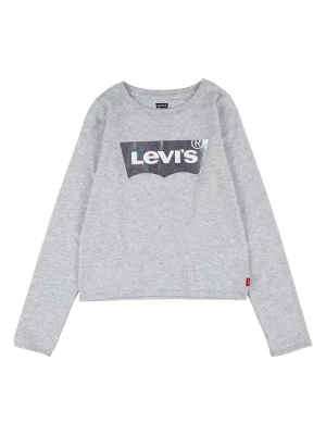 Levi's Kids Koszulka w kolorze szarym rozmiar: 152