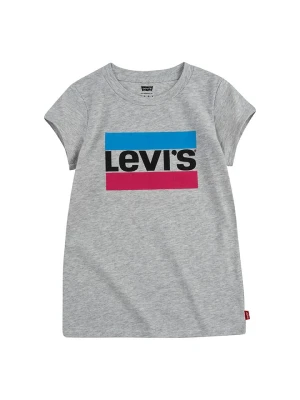 Levi's Kids Koszulka w kolorze szarym rozmiar: 158