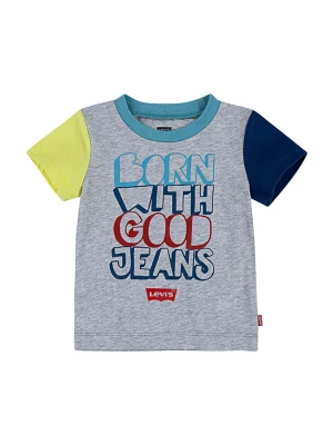 Levi's Kids Koszulka w kolorze szarym rozmiar: 68
