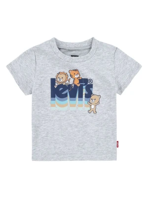 Levi's Kids Koszulka w kolorze szarym rozmiar: 74
