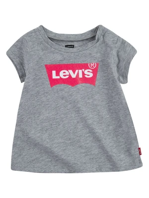 Levi's Kids Koszulka w kolorze szarym rozmiar: 86