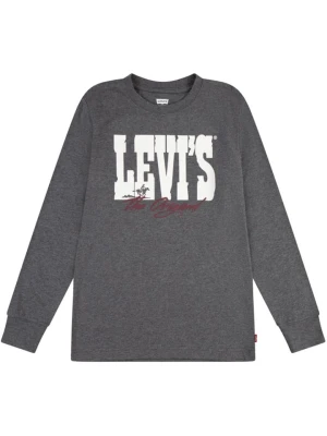 Levi's Kids Koszulka w kolorze szarym rozmiar: 110
