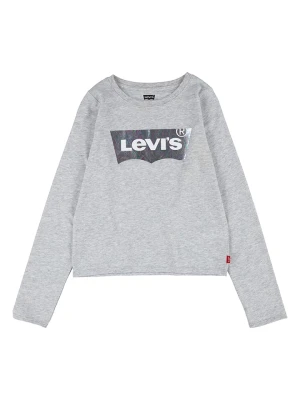 Levi's Kids Koszulka w kolorze szarym rozmiar: 98