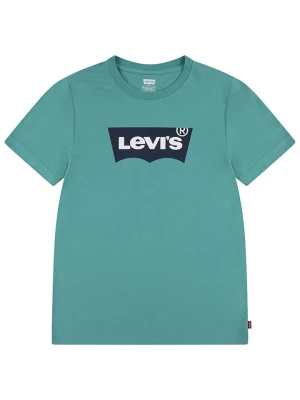 Levi's Kids Koszulka w kolorze turkusowym rozmiar: 152