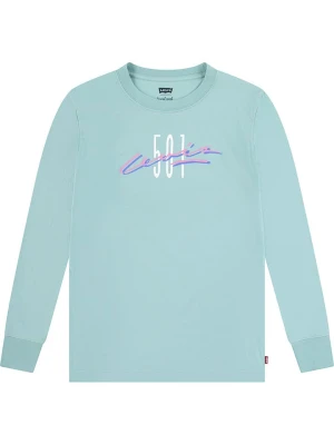 Levi's Kids Koszulka w kolorze turkusowym rozmiar: 140