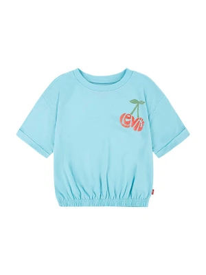 Levi's Kids Koszulka w kolorze turkusowym rozmiar: 140