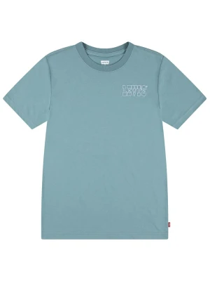Levi's Kids Koszulka w kolorze turkusowym rozmiar: 140