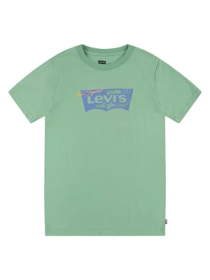 Levi's Kids Koszulka w kolorze zielonym rozmiar: 140