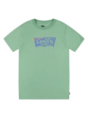 Levi's Kids Koszulka w kolorze zielonym rozmiar: 176