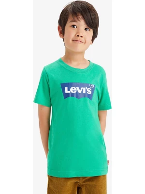 Levi's Kids Koszulka w kolorze zielonym rozmiar: 128