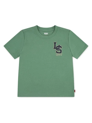 Levi's Kids Koszulka w kolorze zielonym rozmiar: 128