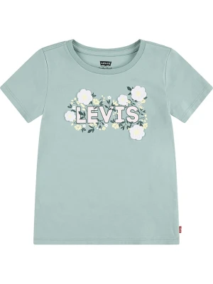 Levi's Kids Koszulka w kolorze zielonym rozmiar: 158