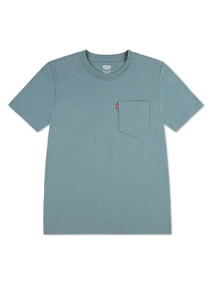 Levi's Kids Koszulka w kolorze zielonym rozmiar: 110