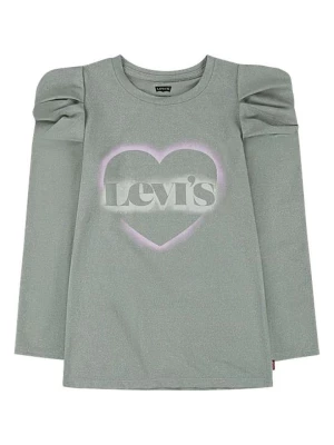 Levi's Kids Koszulka w kolorze zielonym rozmiar: 158