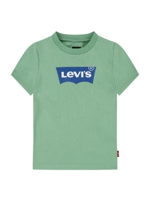 Levi's Kids Koszulka w kolorze zielonym rozmiar: 68