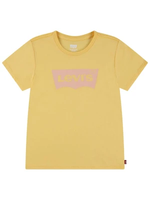 Levi's Kids Koszulka w kolorze żółto-jasnoróżowym rozmiar: 140