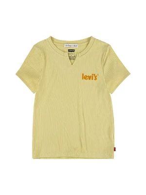 Levi's Kids Koszulka w kolorze żółtym rozmiar: 152
