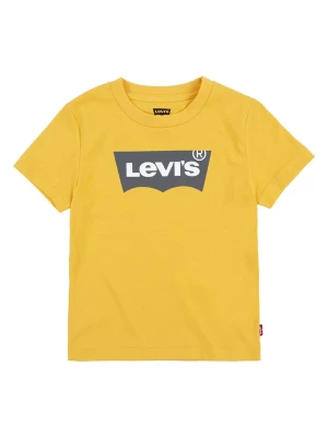 Levi's Kids Koszulka w kolorze żółtym rozmiar: 176