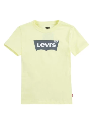 Levi's Kids Koszulka w kolorze żółtym rozmiar: 164