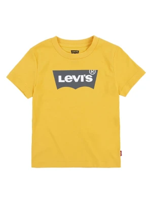 Levi's Kids Koszulka w kolorze żółtym rozmiar: 152