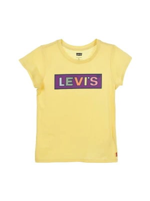Levi's Kids Koszulka w kolorze żółtym rozmiar: 158
