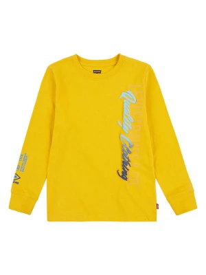 Levi's Kids Koszulka w kolorze żółtym rozmiar: 152