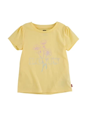 Levi's Kids Koszulka w kolorze żółtym rozmiar: 158
