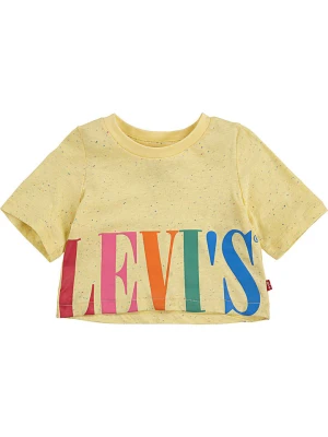 Levi's Kids Koszulka w kolorze żółtym rozmiar: 164