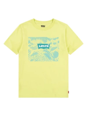 Levi's Kids Koszulka w kolorze żółtym rozmiar: 104