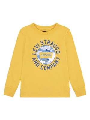 Levi's Kids Koszulka w kolorze żółtym rozmiar: 176