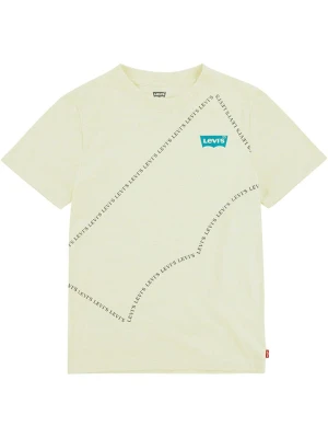 Levi's Kids Koszulka w kolorze żółtym rozmiar: 140