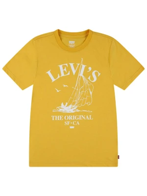 Levi's Kids Koszulka w kolorze żółtym rozmiar: 176