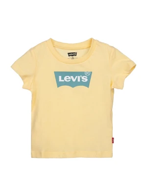 Levi's Kids Koszulka w kolorze żółtym rozmiar: 86