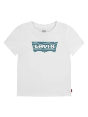 Levi's Kids Koszulka "Zebra" w kolorze białym rozmiar: 158