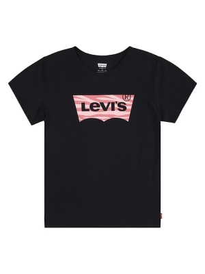 Levi's Kids Koszulka "Zebra" w kolorze czarnym rozmiar: 140