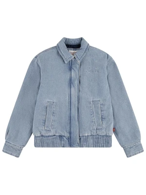 Levi's Kids Kurtka dżinsowa w kolorze błękitnym rozmiar: 158