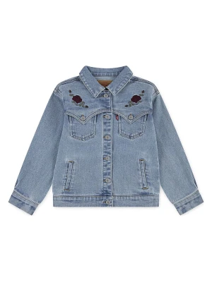 Levi's Kids Kurtka dżinsowa w kolorze błękitnym rozmiar: 140