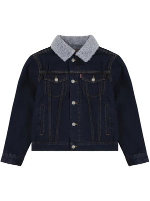 Levi's Kids Kurtka dżinsowa w kolorze granatowym rozmiar: 164