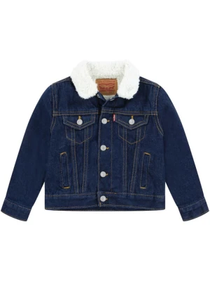 Levi's Kids Kurtka dżinsowa w kolorze granatowym rozmiar: 74