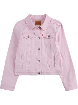 Levi's Kids Kurtka dżinsowa w kolorze jasnoróżowym rozmiar: 86
