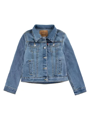 Levi's Kids Kurtka dżinsowa w kolorze niebieskim rozmiar: 110