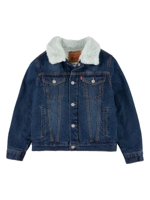 Levi's Kids Kurtka dżinsowa w kolorze niebieskim rozmiar: 164